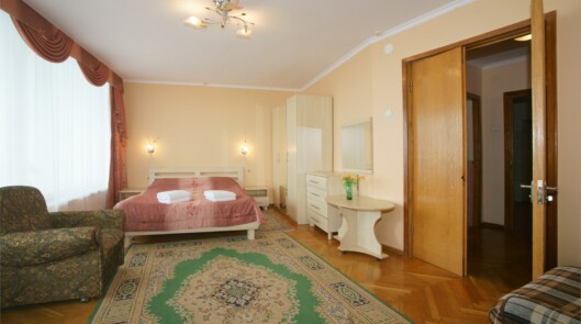 Полулюкс 1-комн. (к. 3)