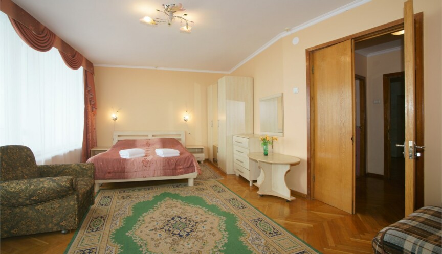 Полулюкс 1-комн. (к. 3)