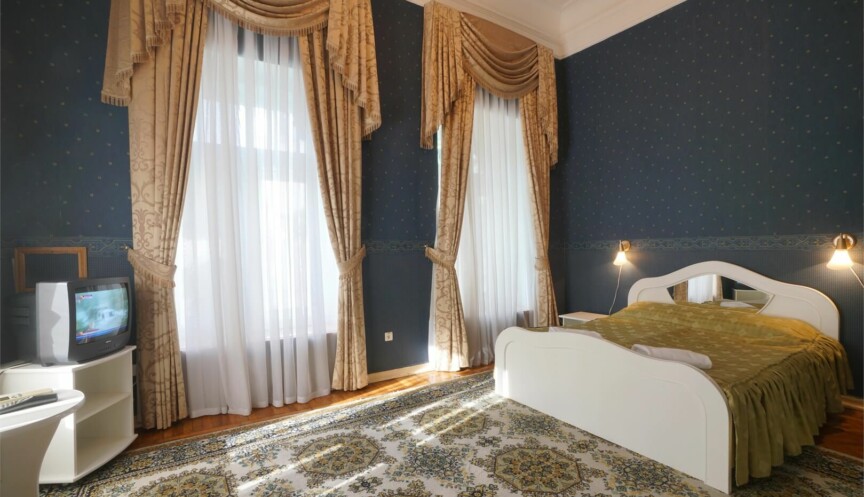 Люкс 3-комн. (к. 1)