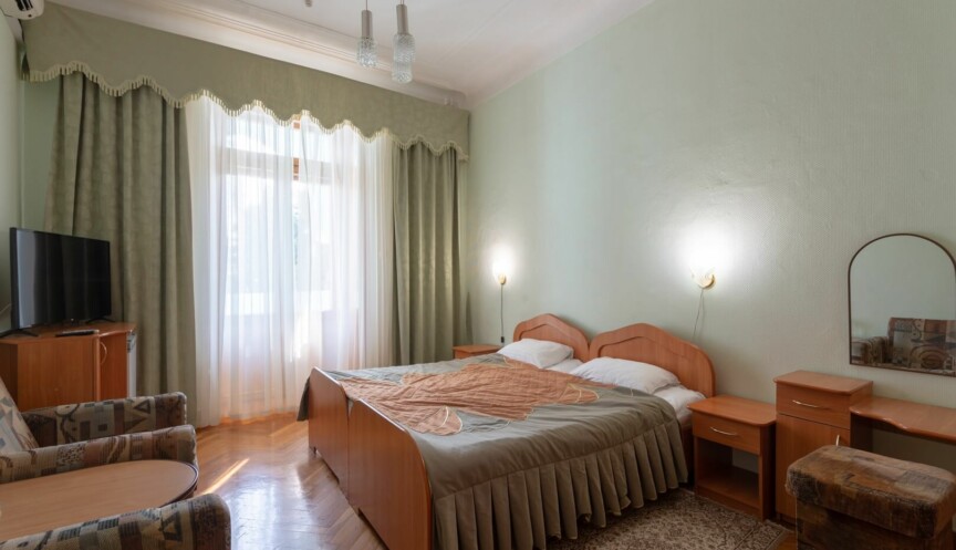 Стандарт с балконом (к. 2)