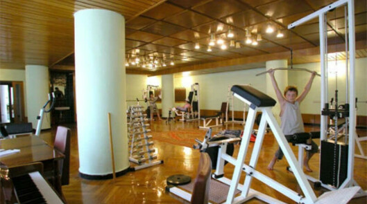 Тренажерный зал