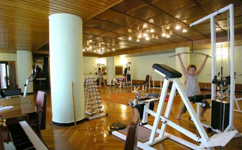 Тренажерный зал